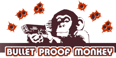Bullet Proof Monkey Logo