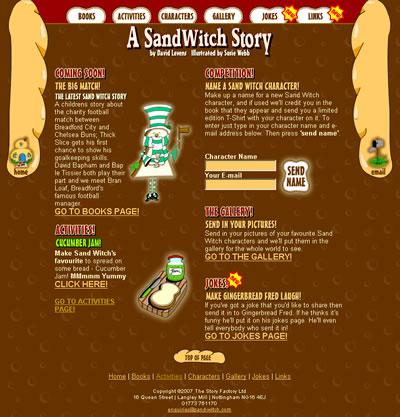 The Story Factory